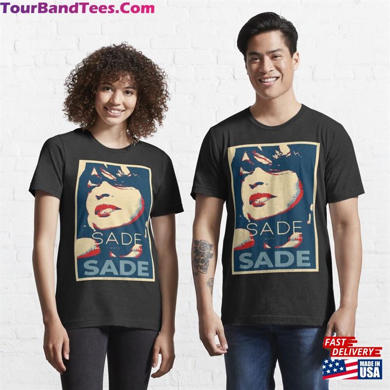 Sade Essential T-Shirt Unisex 29Uf165969 – Utopia Fashion