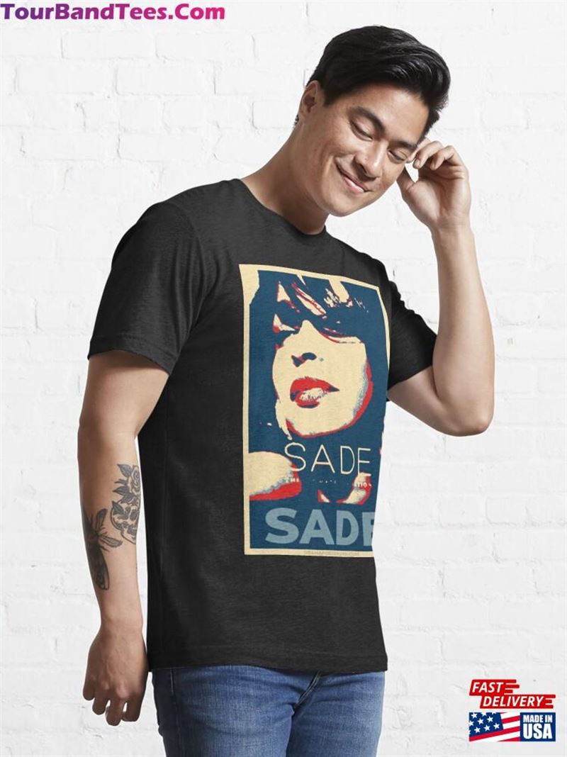 Sade Essential T-Shirt Unisex 29Uf165969 – Utopia Fashion