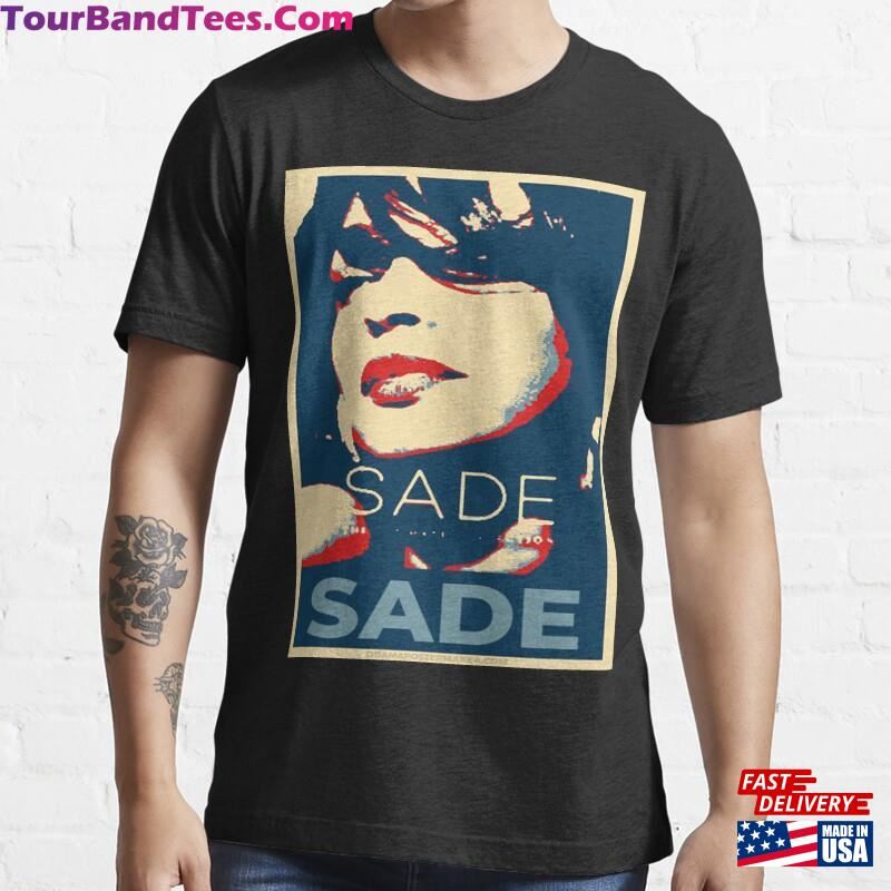 Sade Essential T-Shirt Unisex 29Uf165969 – Utopia Fashion