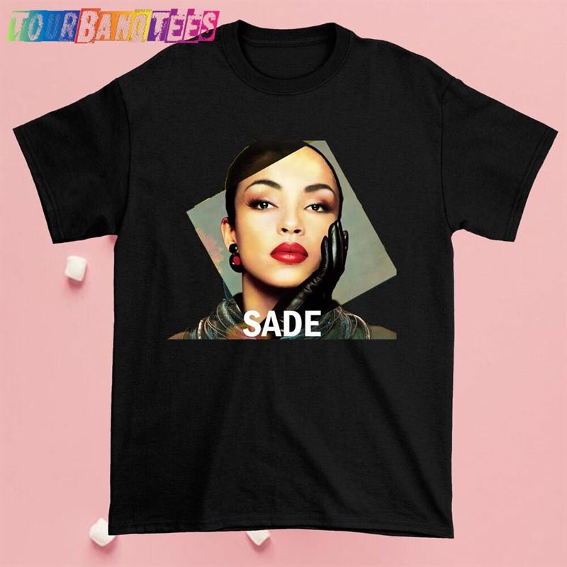 Sade Smooth Operator Shirt Adu Tee Legend Singer Classic Unisex 29Uf179604 – Utopia Fashion