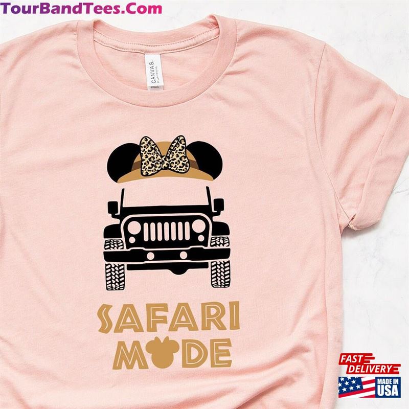 Safari Mode Mickey Or Minnie Shirt Disney Hoodie Unisex 29Uf186811 – Utopia Fashion