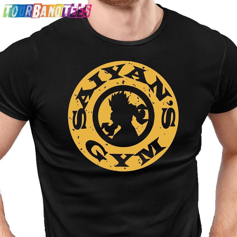 Saiyan’S Gym T-Shirt Men Sweatshirt Classic 29Uf179127 – Utopia Fashion