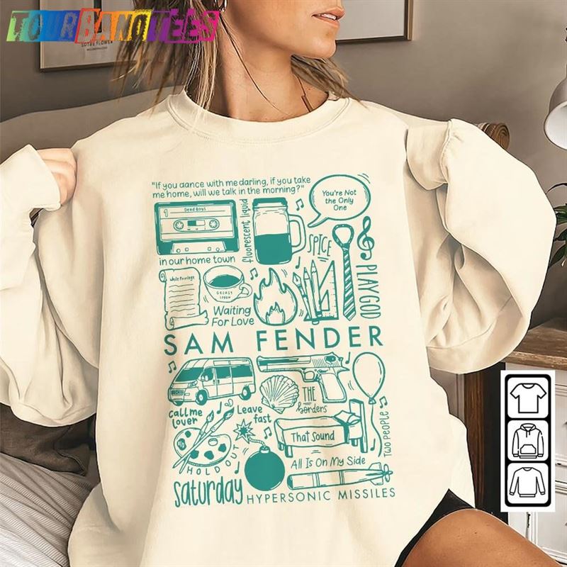 Sam Fender Shirt Album Band T-Shirt Sweatshirt 29Uf179931 – Utopia Fashion