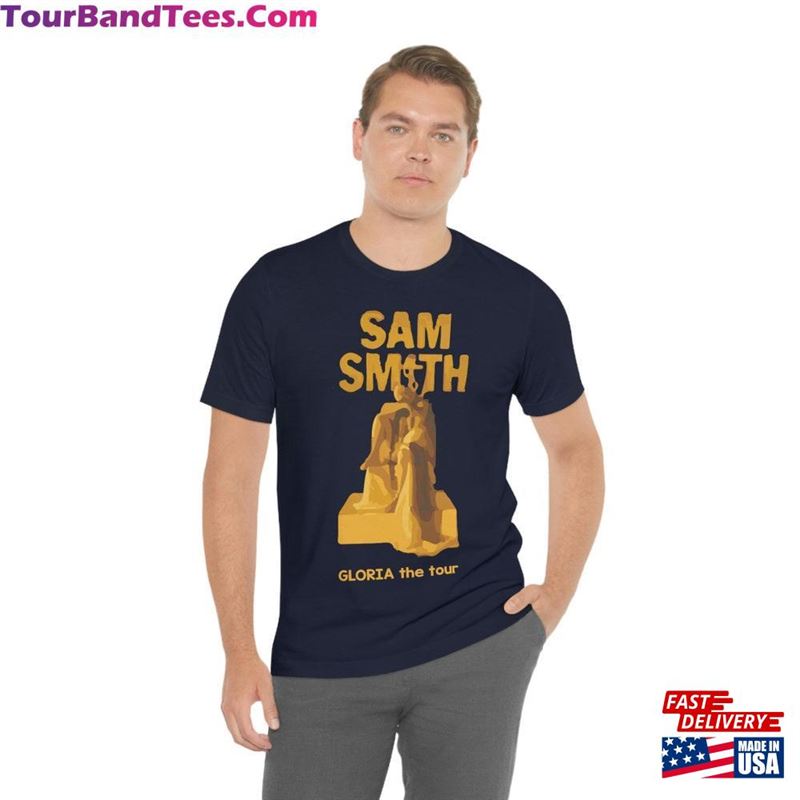 Sam Smith Gloria Tour Shirt Unisex Classic 29Uf167743 – Utopia Fashion