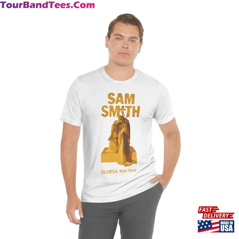 Sam Smith Gloria Tour Shirt Unisex Classic 29Uf167743 – Utopia Fashion