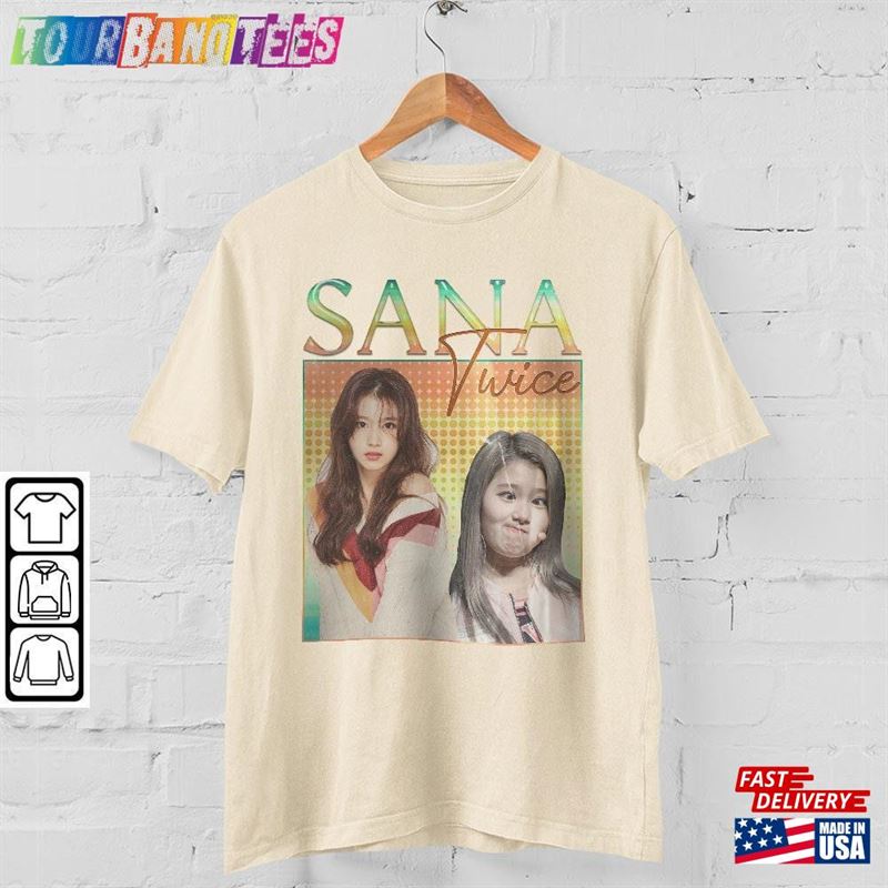 Sana Shirt Twice Funny T-Shirt Sweatshirt 29Uf171798 – Utopia Fashion