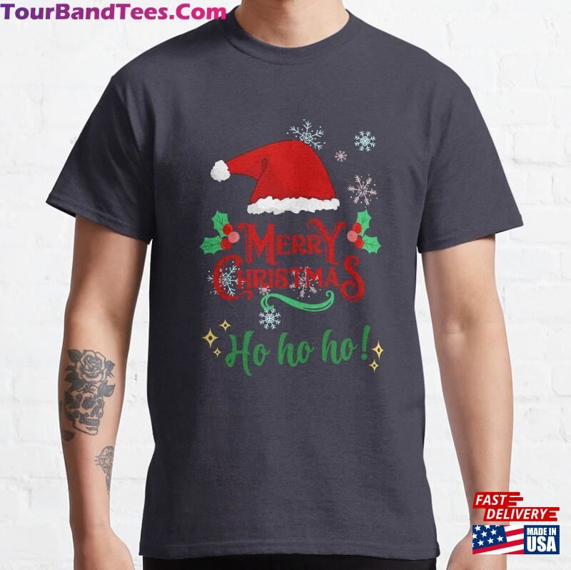 Santa Chrismast Gift T-Shirt Hoodie 29Uf181786 – Utopia Fashion