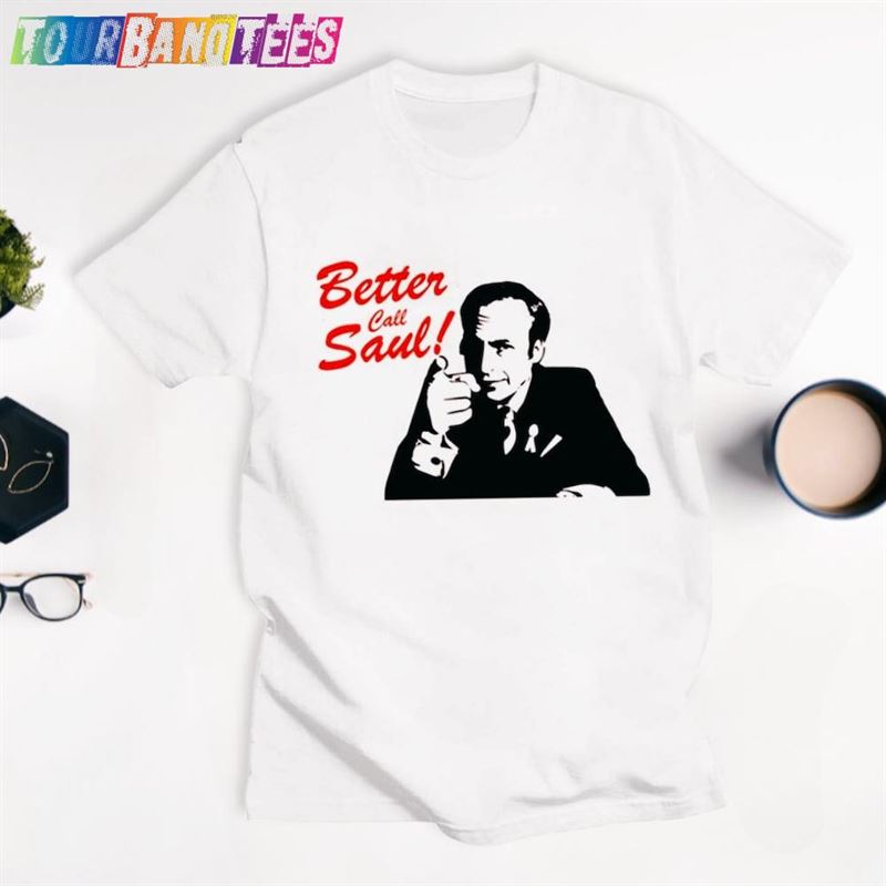 Saul Goodman Vintage T-Shirt Jimmy Mcgill Breaking Bad 90S Graphic Tee Shirt Classic Hoodie 29Uf178234 – Utopia Fashion