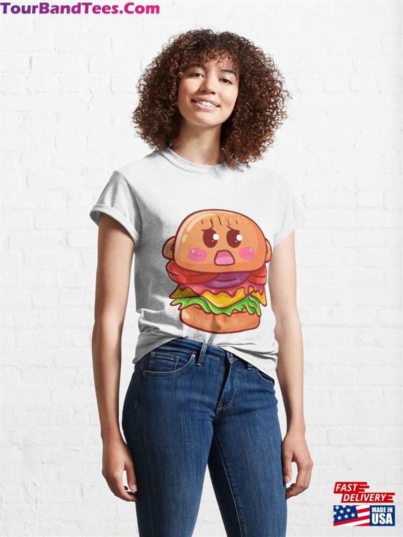 Scary Burger Classic T-Shirt Unisex Sweatshirt 29Uf167471 – Utopia Fashion