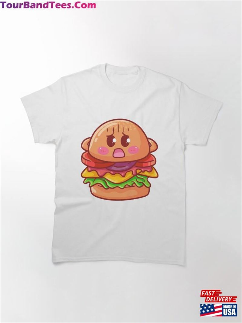 Scary Burger Classic T-Shirt Unisex Sweatshirt 29Uf167471 – Utopia Fashion