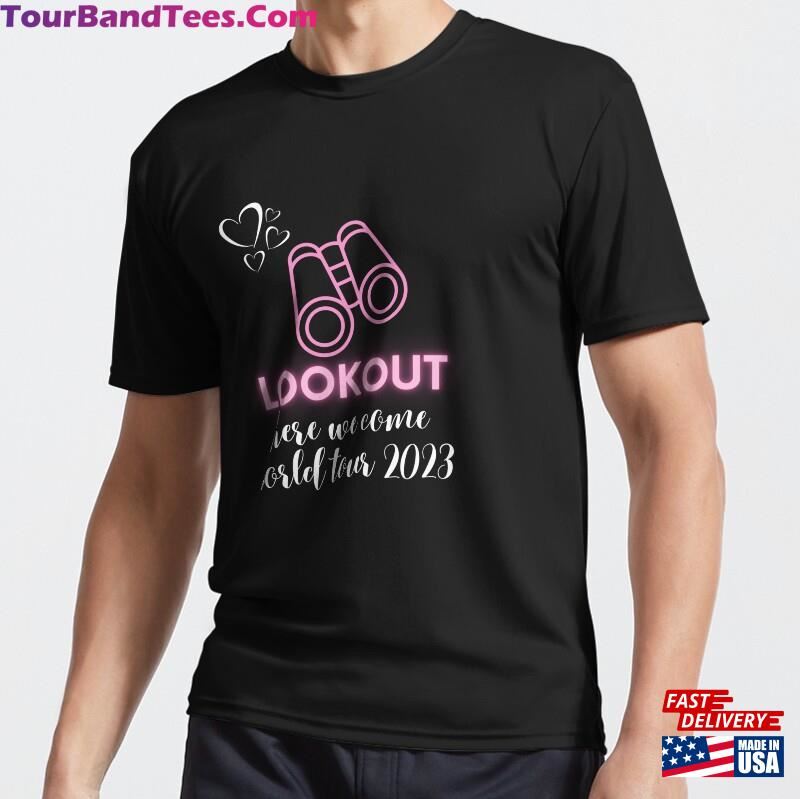 Scentsy Independent Consultant T Shirt Lookout Here We Come World Tour Active T-Shirt Hoodie Sweatshirt 29Uf182388 – Utopia Fashion