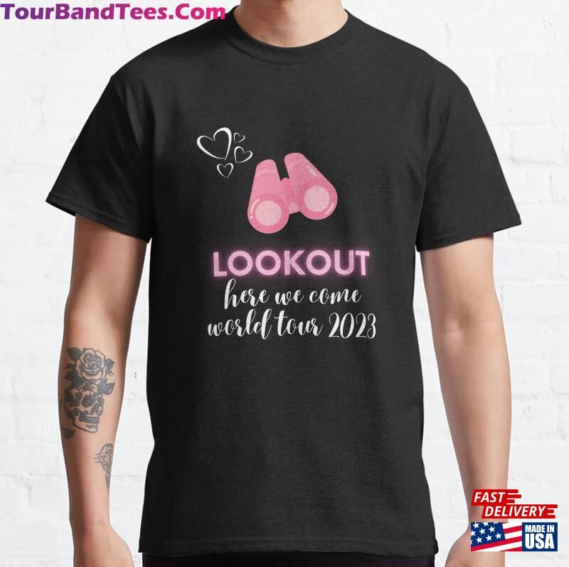 Scentsy Independent Consultant T Shirt Lookout Here We Come World Tour Classic T-Shirt Hoodie Unisex 29Uf172685 – Utopia Fashion