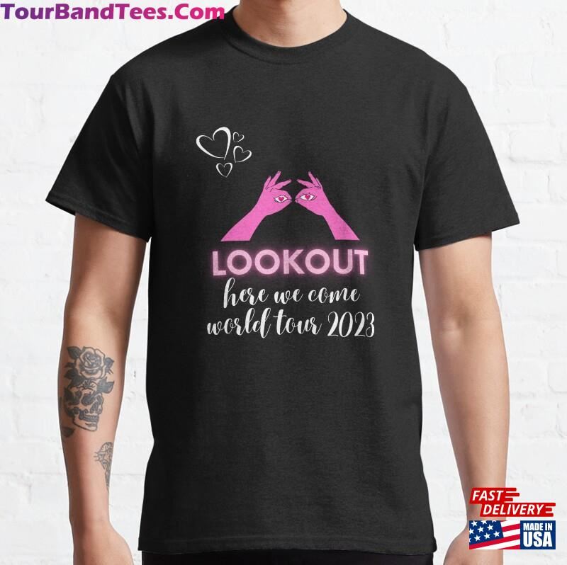 Scentsy Independent Consultant T Shirt Lookout Here We Come World Tour Classic T-Shirt Sweatshirt Hoodie 29Uf172722 – Utopia Fashion