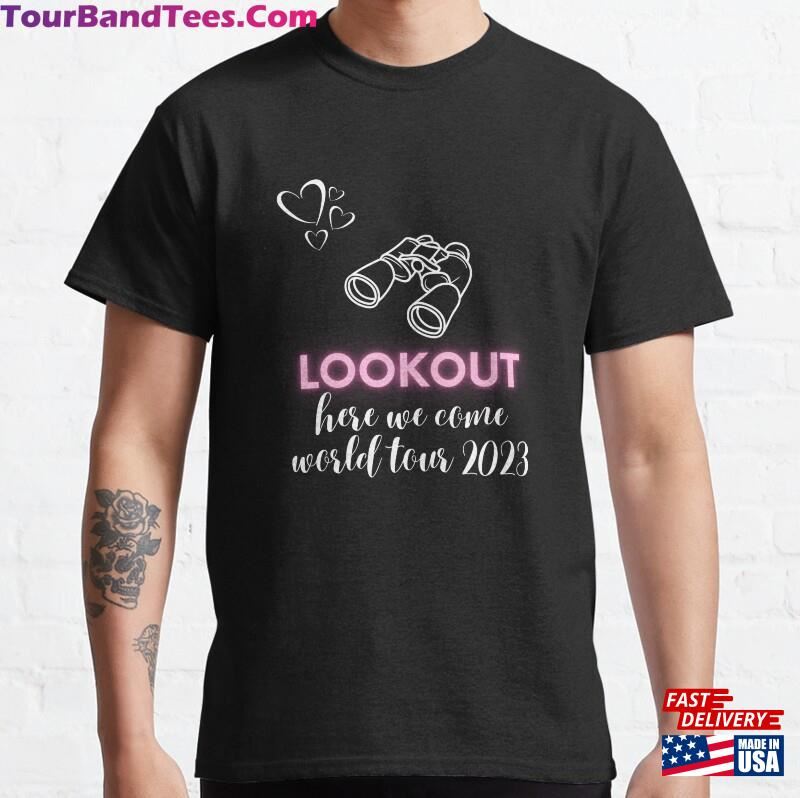 Scentsy Independent Consultant T Shirt Lookout Here We Come World Tour Classic T-Shirt Unisex Sweatshirt 29Uf172701 – Utopia Fashion