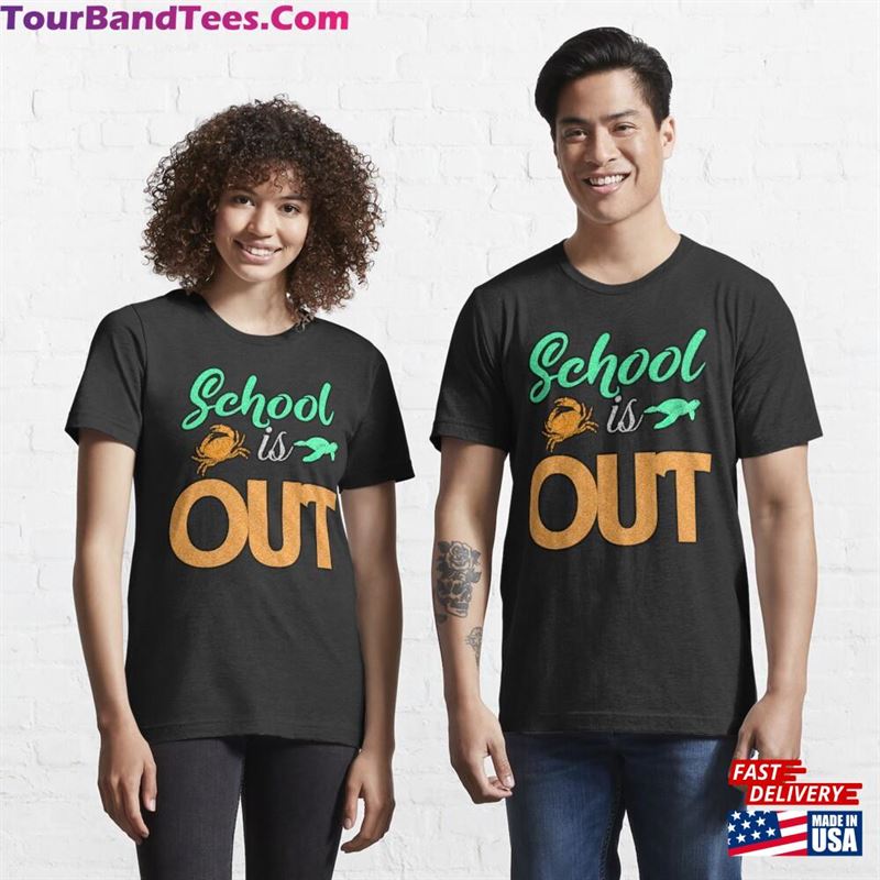 School Is Out Essential T-Shirt Hoodie 29Uf177330 – Utopia Fashion