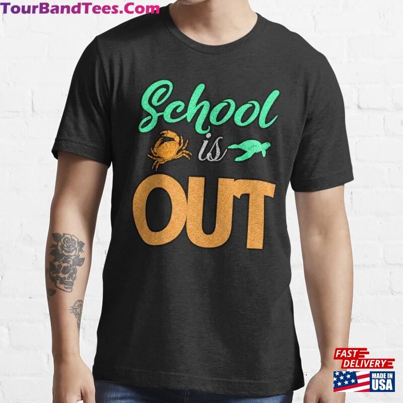 School Is Out Essential T-Shirt Hoodie 29Uf177330 – Utopia Fashion