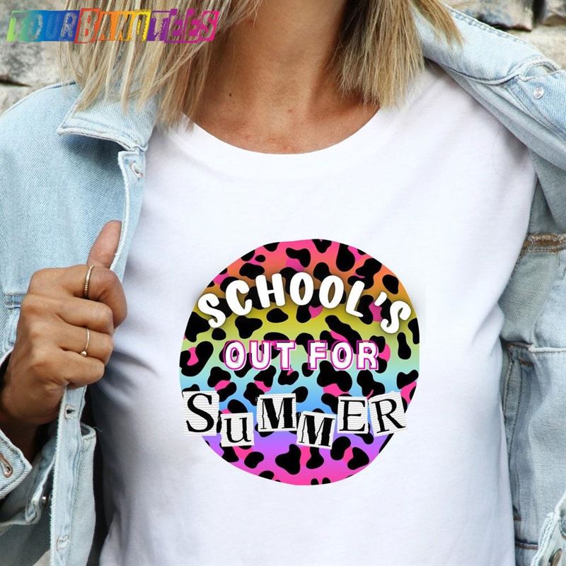 School’S Out For Summer Teacher Shirt Sweatshirt Hoodie 29Uf177928 – Utopia Fashion