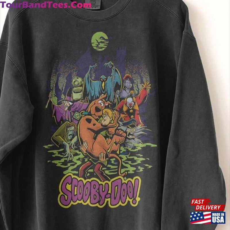 Scooby Doo Vintage Shirt Halloween T-Shirt Hoodie Classic 29Uf167500 – Utopia Fashion