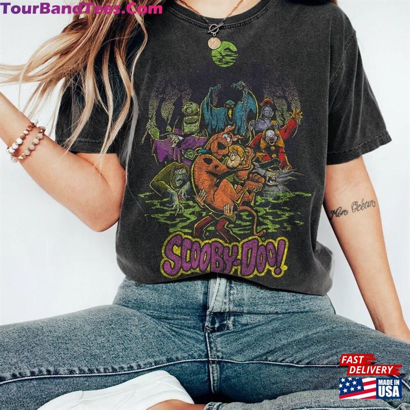 Scooby Doo Vintage Shirt Halloween T-Shirt Hoodie Classic 29Uf167500 – Utopia Fashion