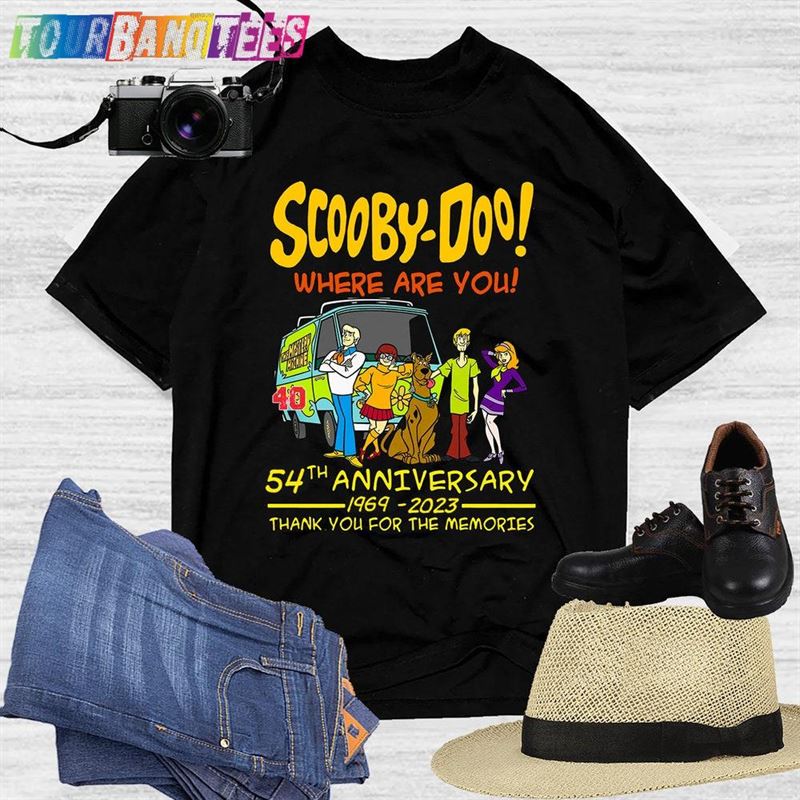 Scooby Doo Where Are You 54Th Anniversary T-Shirt Classic Unisex 29Uf178559 – Utopia Fashion