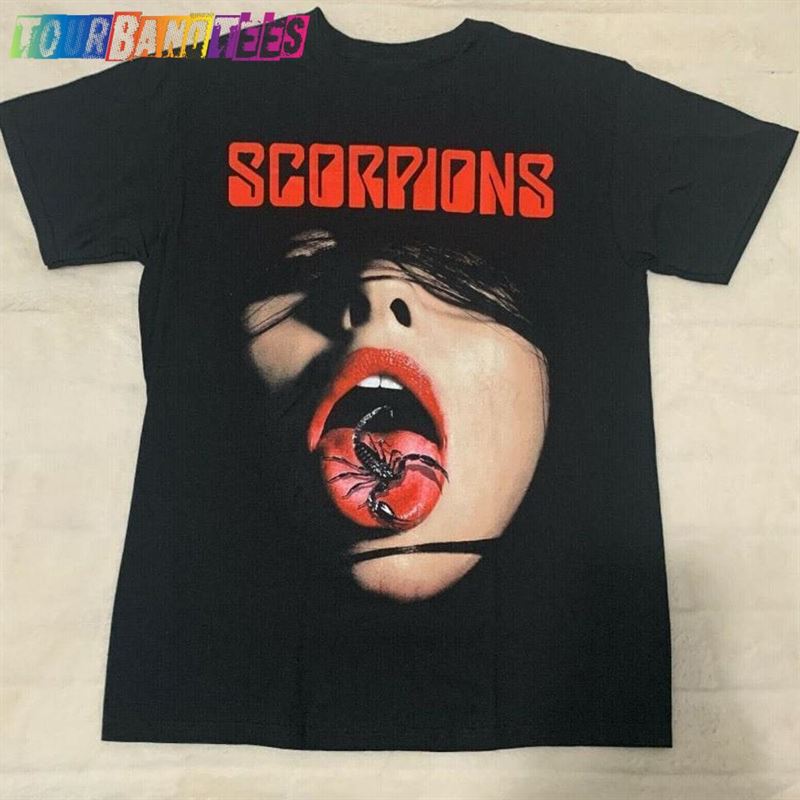 Scorpions Band German Rock Shirt Retro Vintage Sweatshirt Classic 29Uf174274 – Utopia Fashion