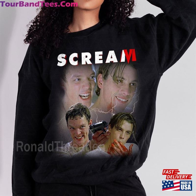 Scream Shirt Sweatshirt Retro Movie Unisex Classic 29Uf167284 – Utopia Fashion