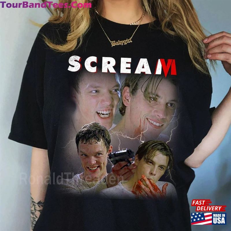 Scream Shirt Sweatshirt Retro Movie Unisex Classic 29Uf167284 – Utopia Fashion