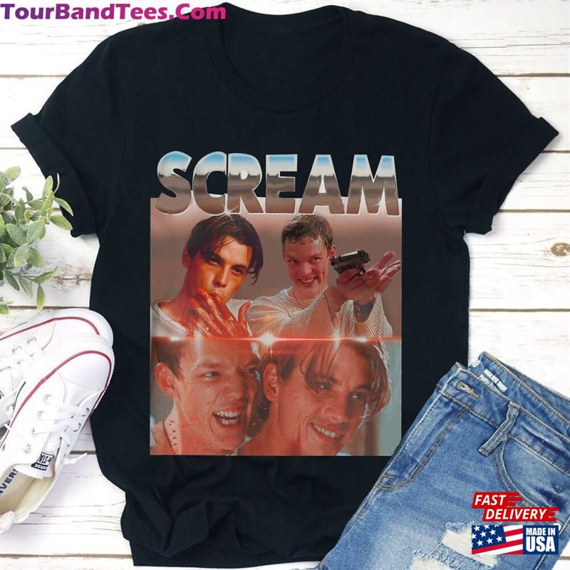 Scream Stu Macher Billy Loomis Vintage T-Shirt Movie Quote Unisex Sweatshirt Hoodie 29Uf180650 – Utopia Fashion