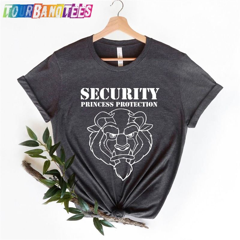 Security Princess Protection Shirt Squad Disney Unisex Sweatshirt 29Uf176378 – Utopia Fashion