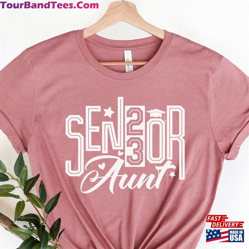 Seniors Aunt Shirt Our Final Chapter Graduation Classic T-Shirt 29Uf187239 – Utopia Fashion