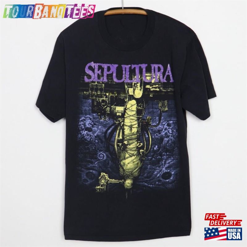 Sepultura Chaos Shirt Supernatural Tank Top T-Shirt Unisex 29Uf171843 – Utopia Fashion