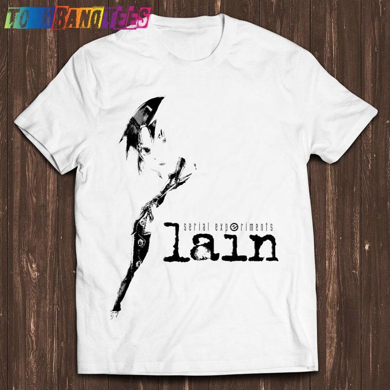 Serial Experiments Lain Computer Japanese Manga Anime Meme Gift Funny Unisex Gamer Cult Movie Music T-Shirt Classic 29Uf177143 – Utopia Fashion