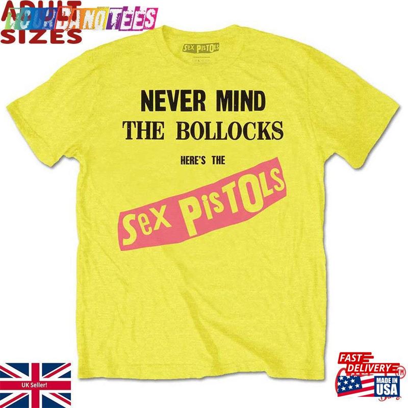 Sex Pistols T-Shirts Adult Unisex Nmtb Classic 29Uf170915 – Utopia Fashion