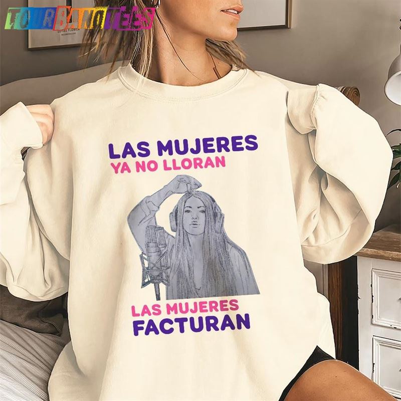 Shakira Bzrp Music Sessions Las Mujeres No Lloran Pique Classic Hoodie 29Uf180260 – Utopia Fashion