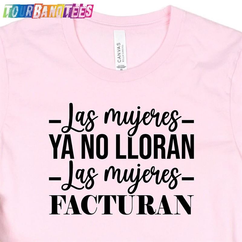 Shakira Las Mujeres Ya No Lloran Facturan Shirt New Song T-Shirt Unisex 29Uf176359 – Utopia Fashion