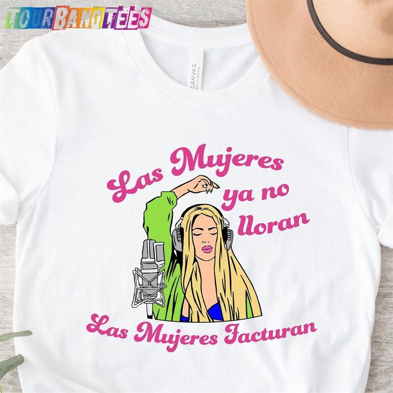 Shakira Las Mujeres Ya No Lloran Facturan Shirt New Song Unisex Classic 29Uf174803 – Utopia Fashion