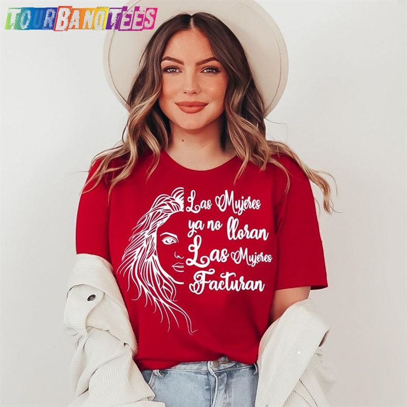 Shakira Las Mujeres Ya No Lloran Facturan Shirt New Song Unisex Hoodie 29Uf177356 – Utopia Fashion