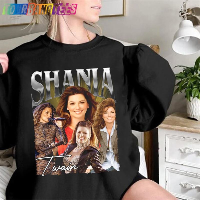 Shania Twain Queen Of Me T-Shirt Country Music Merch 90S Vintage Shirt Unisex Classic 29Uf180272 – Utopia Fashion