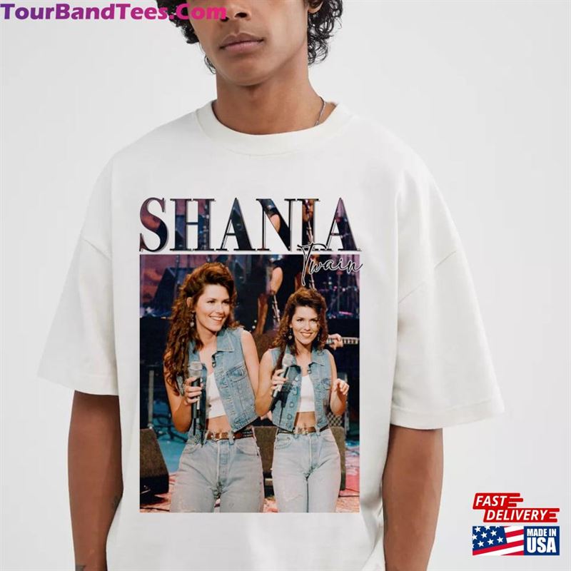 Shania Twain Signature T-Shirt Music Unisex Sweatshirt 29Uf181767 – Utopia Fashion