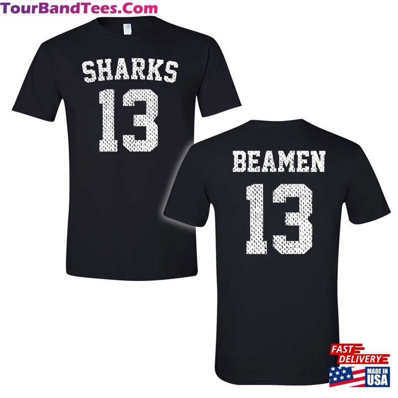 Sharks Beamen Funny Miami Retro Movie Football Team Sports Humor Xs Hoodie Unisex 29Uf166246 – Utopia Fashion