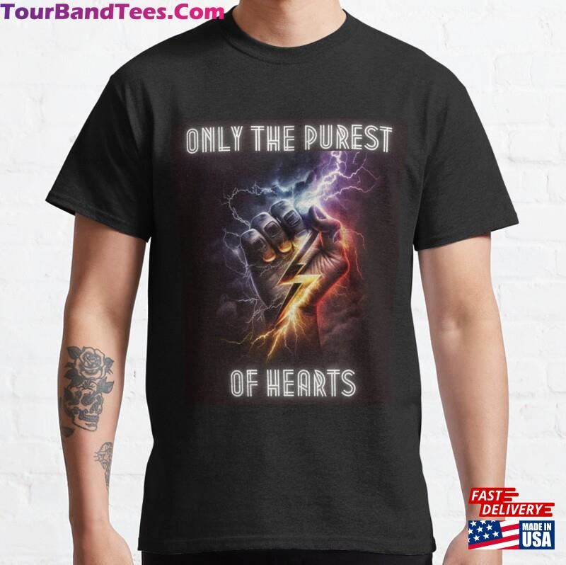 Shazam! Only The Purest Of Hearts! Essential T-Shirt Hoodie Sweatshirt 29Uf177535 – Utopia Fashion