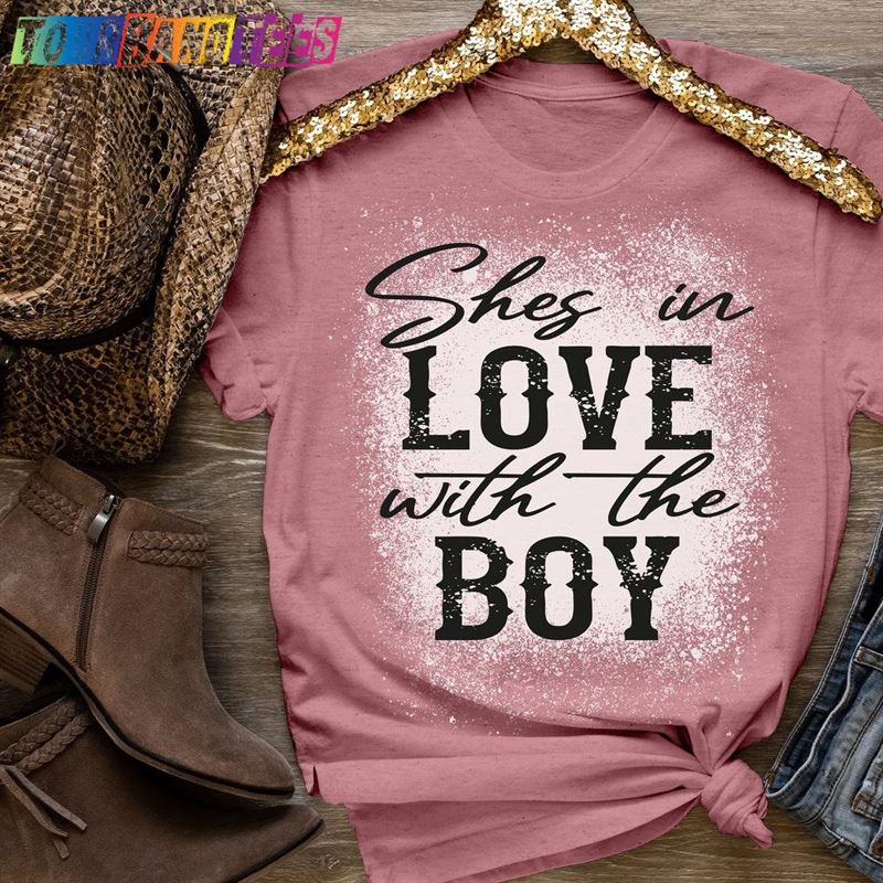 She’S In Love Country Song Lyrics Shirt Classic Unisex 29Uf177155 – Utopia Fashion