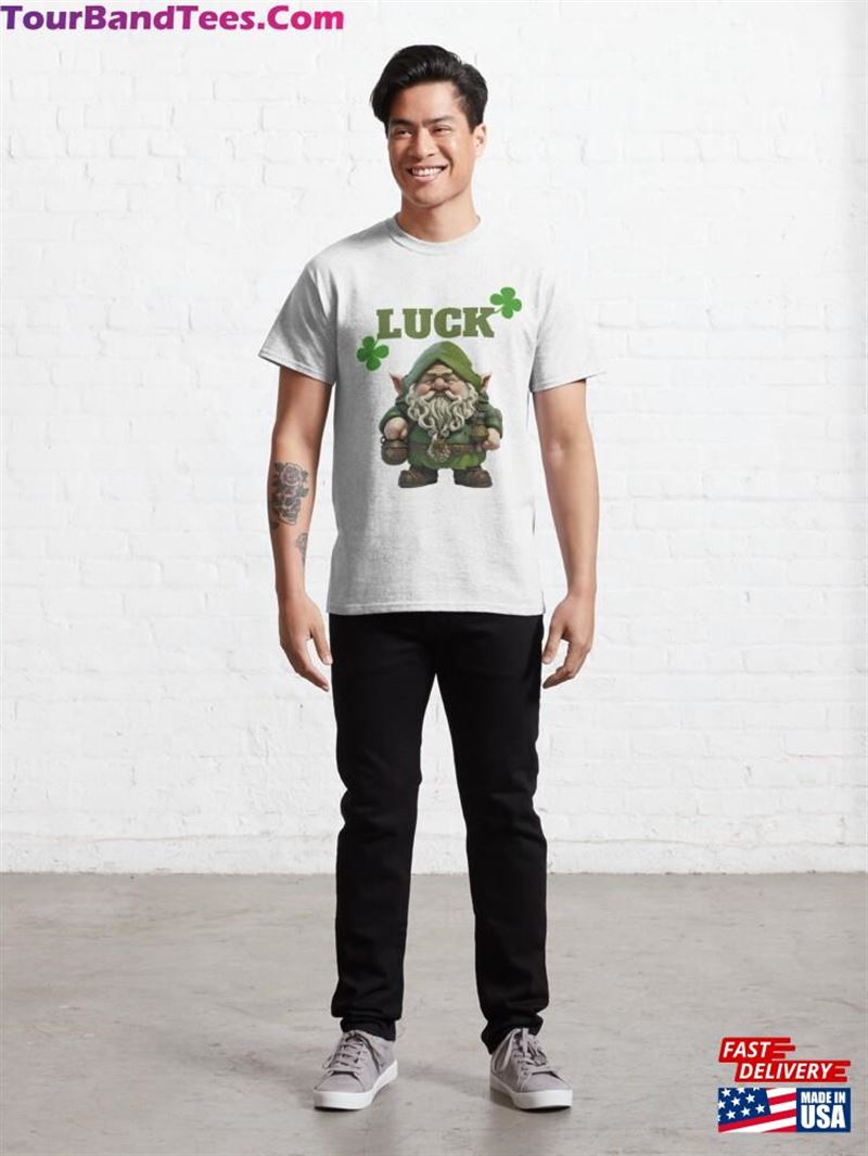 Shenanigans With My Gnomies St Patrick’S Day Gnome Shamrock T-Shirt Unisex Hoodie 29Uf182487 – Utopia Fashion