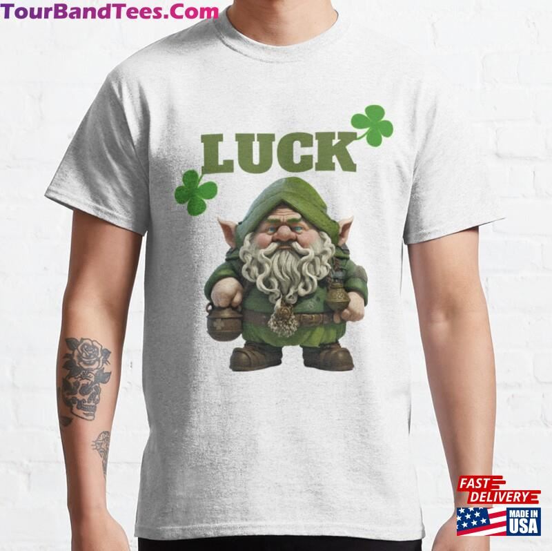 Shenanigans With My Gnomies St Patrick’S Day Gnome Shamrock T-Shirt Unisex Hoodie 29Uf182487 – Utopia Fashion