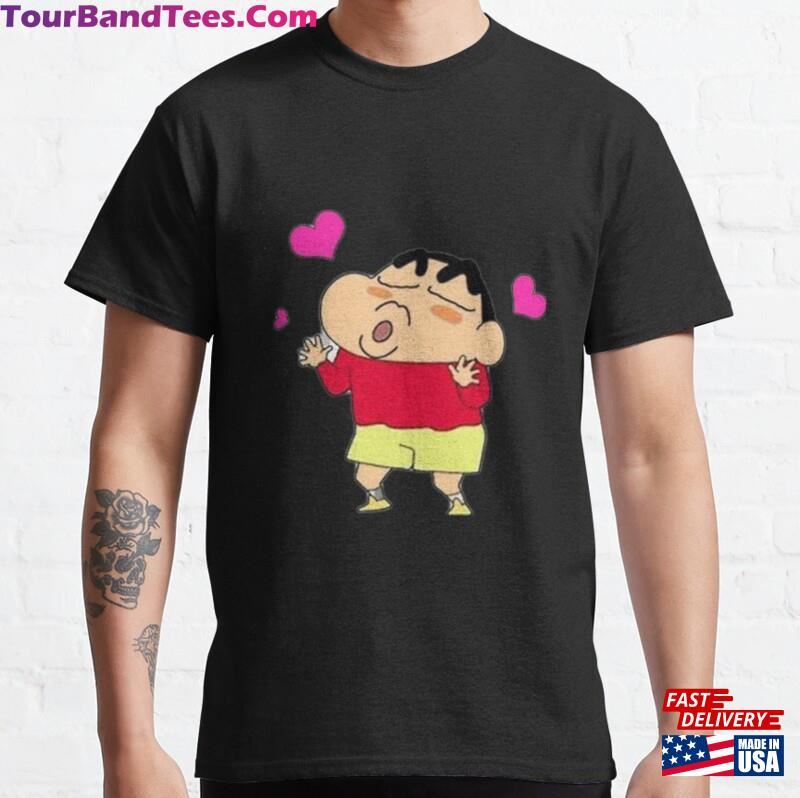 Shin Chan Organic Cartoon T-Shirt Hoodie 29Uf167770 – Utopia Fashion