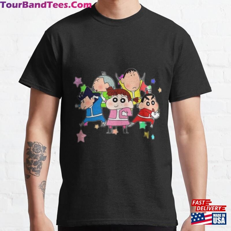 Shinchan Classic T-Shirt 29Uf167784 – Utopia Fashion