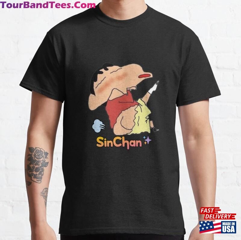 Shinchan Shin Chan Cartoon Classic T-Shirt 29Uf166782 – Utopia Fashion