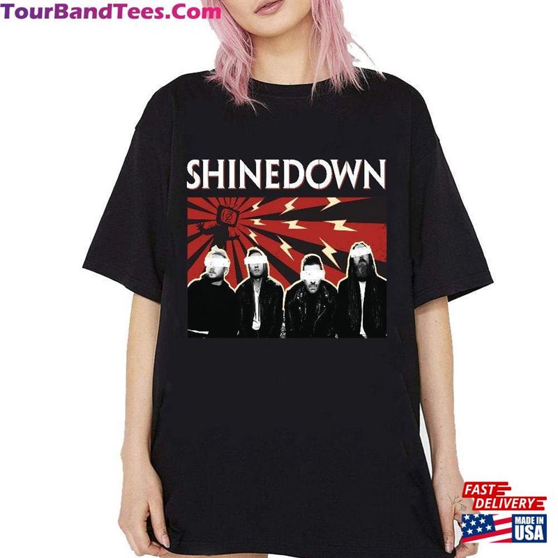 Shinedown Band T-Shirt The Revolutions Live Shirt Tour Sweatshirt Classic 29Uf168492 – Utopia Fashion