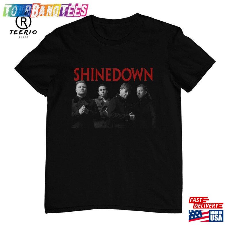 Shinedown Band The Revolutions Live Shirt Unisex T-Shirt Sweatshirt 29Uf172331 – Utopia Fashion