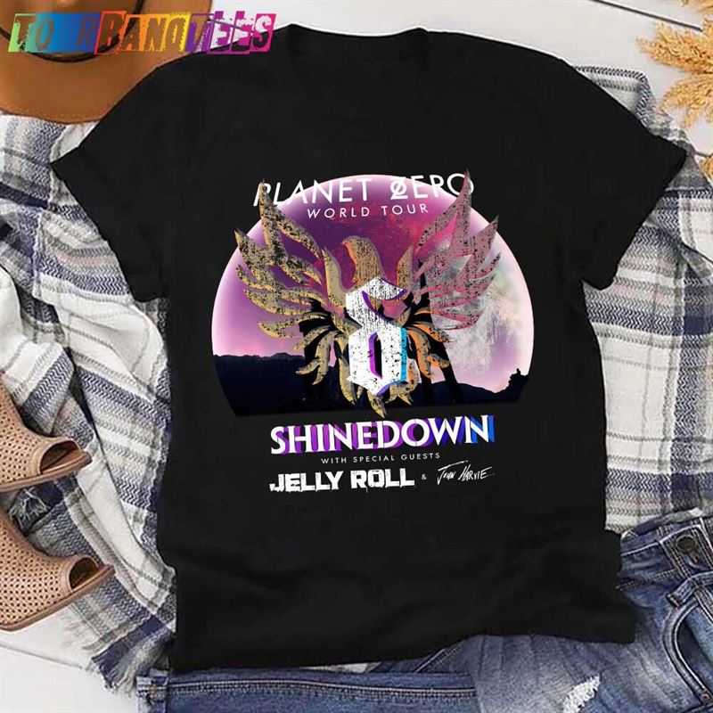 Shinedown Tour Shirt Metal Rock Band Vintage Sweatshirt Classic 29Uf166929 – Utopia Fashion